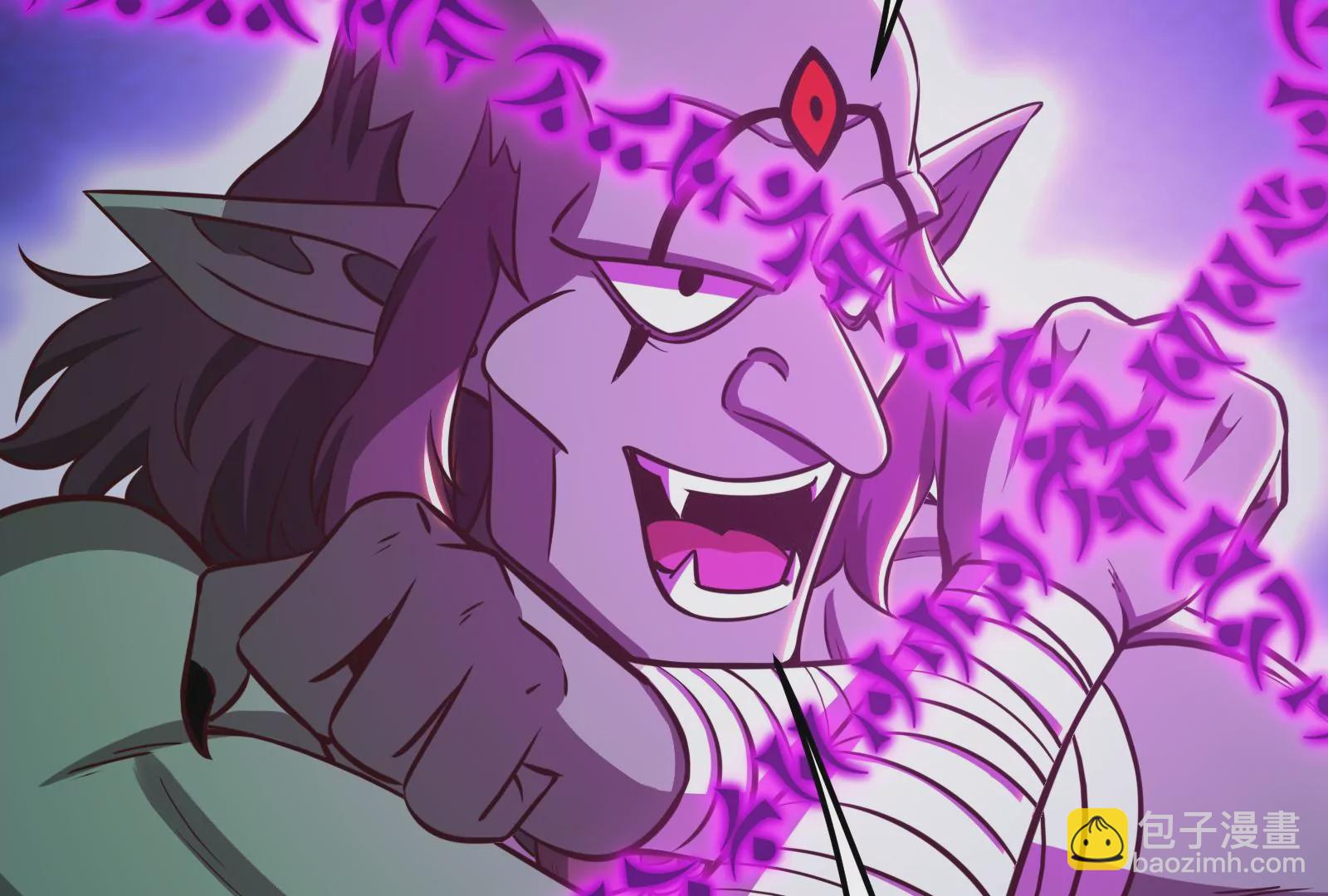 古神遊戲 - 第43話必殺！底牌盡出的連招！(3/4) - 8